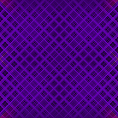 Violet seamless pattern. Abstract symmetrical background.