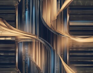 Abstract background. Illustration by Generative AI.