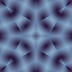 ceramic tiles seamless pattern. Abstract symmetrical pattern.