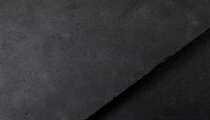 Sleek Simplicity: Black and White Concrete Surface Background - obrazy, fototapety, plakaty