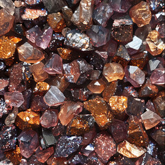 Sparkling sugar cubes, brightening up creative projects