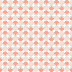 Geometric seamless pattern