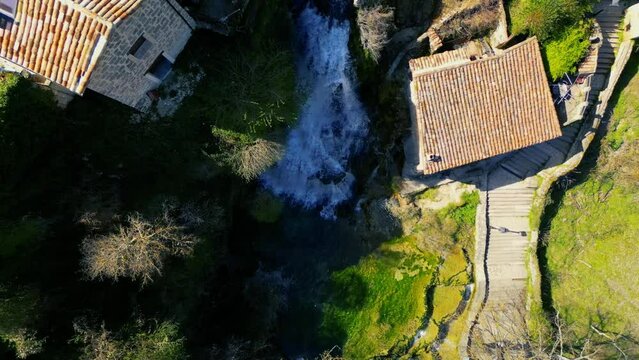 The most beautiful village in Spain Orbaneja del Castillo