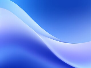 Obraz premium Blue abstract gradient background