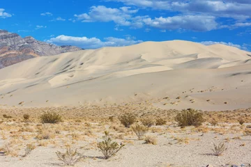 Selbstklebende Fototapeten Sand dunes in California © Galyna Andrushko