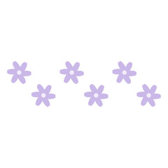 Mini Flowers Stickers