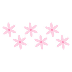 Mini Flowers Stickers