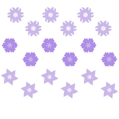 Mini Flowers Stickers