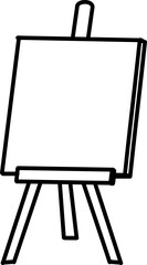 painting canvas stand