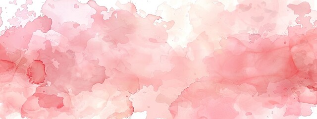 Fototapeta na wymiar light pink watercolor background. sweet background. 