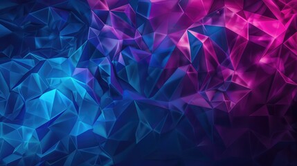 Colorful abstract background with a dynamic polygonal pattern in shades of blue and purple,colored abstract blurred light background layout design can be use for background concept  - obrazy, fototapety, plakaty