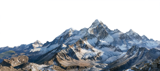 Everest Mountain peak.