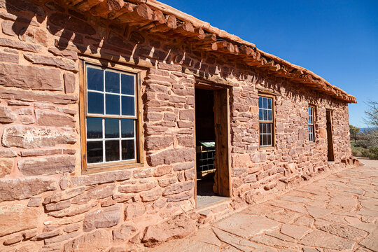 Bunk House at Pipe Springs National Monument