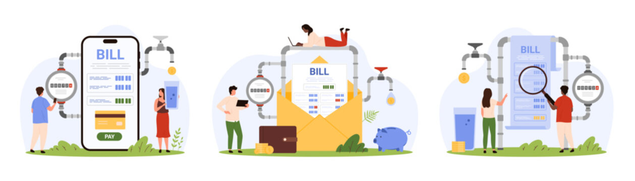 Bill Cartoon Images – Browse 90,663 Stock Photos, Vectors, and Video ...