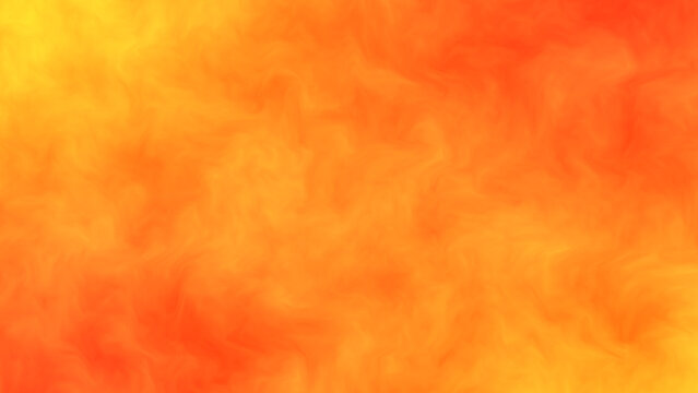 Abstract colorful background with seamless fire smoke effect orange, red and orange texture background