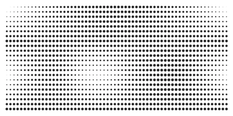 Deurstickers Small polka dot pattern background. vector ilustration © Towilah
