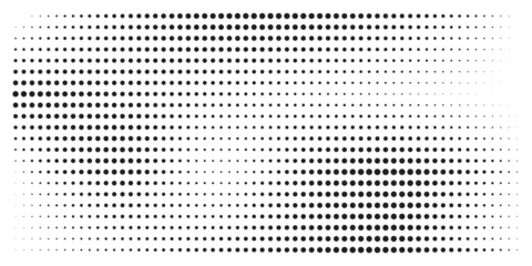 Deurstickers Small polka dot pattern background. eps 10 © Towilah