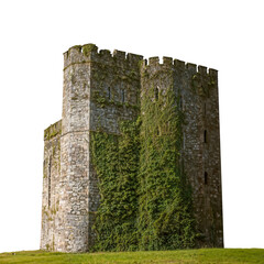 old ruined castle tower isolated png © NuFa Studio