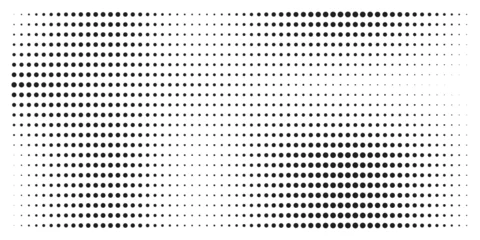 Deurstickers Small polka dot pattern background. modern © Towilah