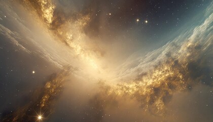 deep space nebula star sci fi background material - obrazy, fototapety, plakaty