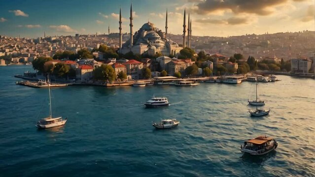 The magnificent city of Istanbul T&uuml;rkiye travel destinations
