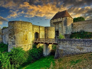 Caen (Normandia) - château de Caen - Calvados (França)