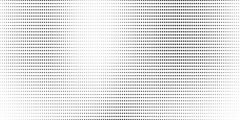 black white seamless pattern with dot grid. vector ilustration - obrazy, fototapety, plakaty
