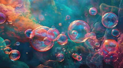 soap bubbles with rainbow and abstract background soap bubbles with rainbow and abstract backgrounds soap soap bubbles abstract background, Cosmetics background, background with flying bubbles