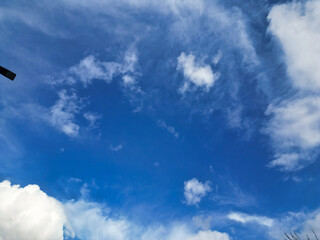 Beautiful Sky with Dramatical Clouds over Birmingham City of England United Kingdom, March 30th,...