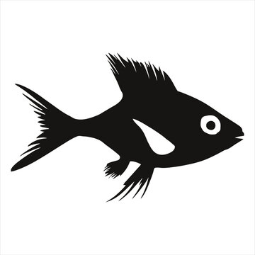 recommend clip art: Tetras Silhouette