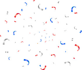 Confetti design concept happy holiday template celebration vector - 772458193