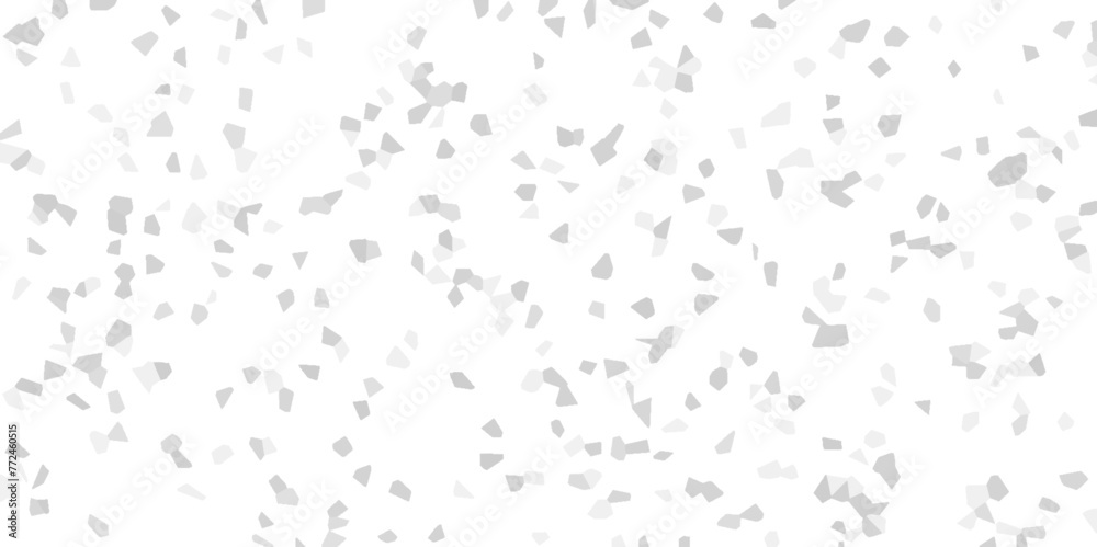 Aufkleber Abstract terrazzo flooring texture features polished stone design with mottled grunge texture. Broken tiles mosaic pattern with rock backdrop textured illustration.
