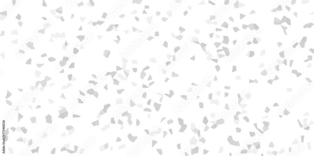 Aufkleber Abstract terrazzo flooring texture features polished stone design with mottled grunge texture. Broken tiles mosaic pattern with rock backdrop textured illustration.