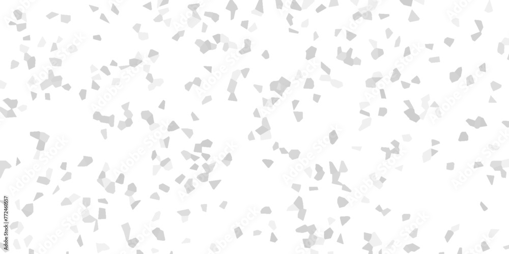 Aufkleber Abstract terrazzo flooring texture features polished stone design with mottled grunge texture. Broken tiles mosaic pattern with rock backdrop textured illustration.