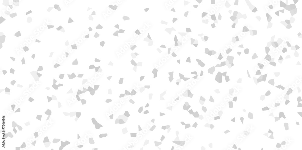 Aufkleber Abstract terrazzo flooring texture features polished stone design with mottled grunge texture. Broken tiles mosaic pattern with rock backdrop textured illustration.