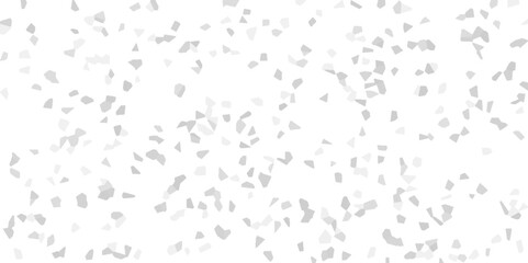 Abstract terrazzo flooring texture features polished stone design with mottled grunge texture. Broken tiles mosaic pattern with rock backdrop textured illustration.