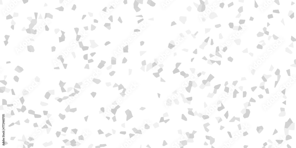 Poster Abstract terrazzo flooring texture features polished stone design with mottled grunge texture. Broken tiles mosaic pattern with rock backdrop textured illustration.