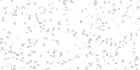 Abstract terrazzo flooring texture features polished stone design with mottled grunge texture. Broken tiles mosaic pattern with rock backdrop textured illustration.