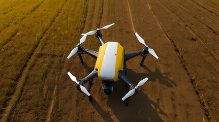 drone for agriculture, drone use for various fields like research analysis, safety,rescue, terrain scanning technology, monitoring soil hydration ,yield problem and send data to smart  .Generative AI