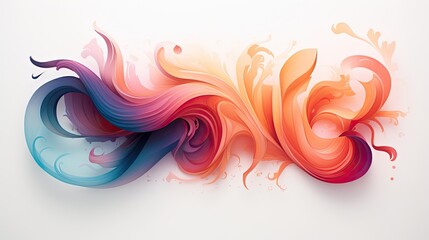 A gradient that incorporates elements of typography or lettering, for a personalized and unique...