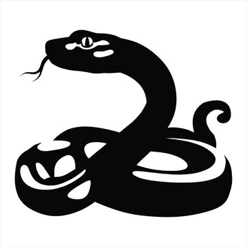 Ball Python Silhouette