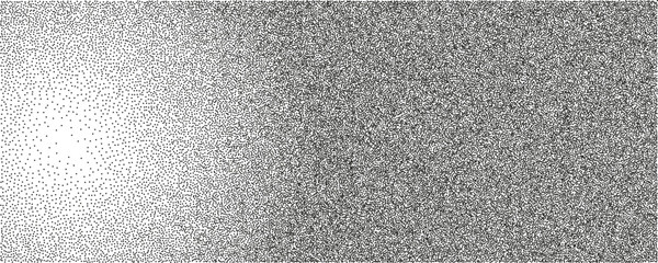  A grayscale horizontal background. Gradient vector with a grainy texture.Vector illustration.