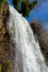 Beautiful and famous waterfall, with awesome vegetation around. Incredible beauty, crystal waters. Edessa, Greece

