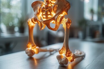 Paget's Disease of Bone Awareness Infographic raising awareness about Paget's disease of bone, featuring symptoms