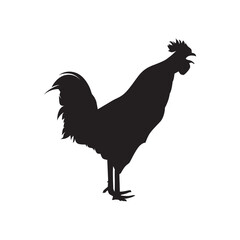 chicken shape icon