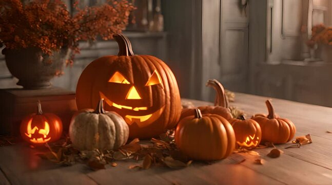 halloween decorations, pumpkins for halloween