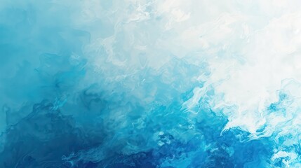 blue watercolor gradient for a background