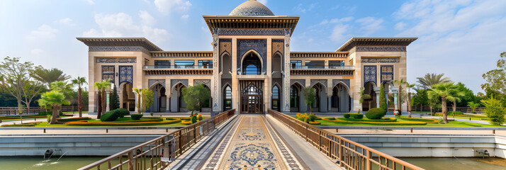 Serenity Illuminated: The Harmony and Detail of Khanqah Architecture
