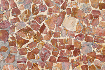 Pavimento colorato - Mosaico - Texture
