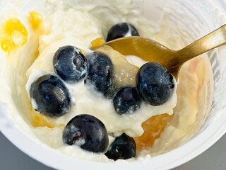Fruit yogurt 